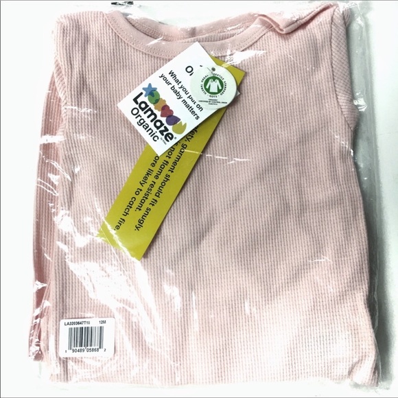 Organic Pajamas size 12 month - Picture 2 of 8